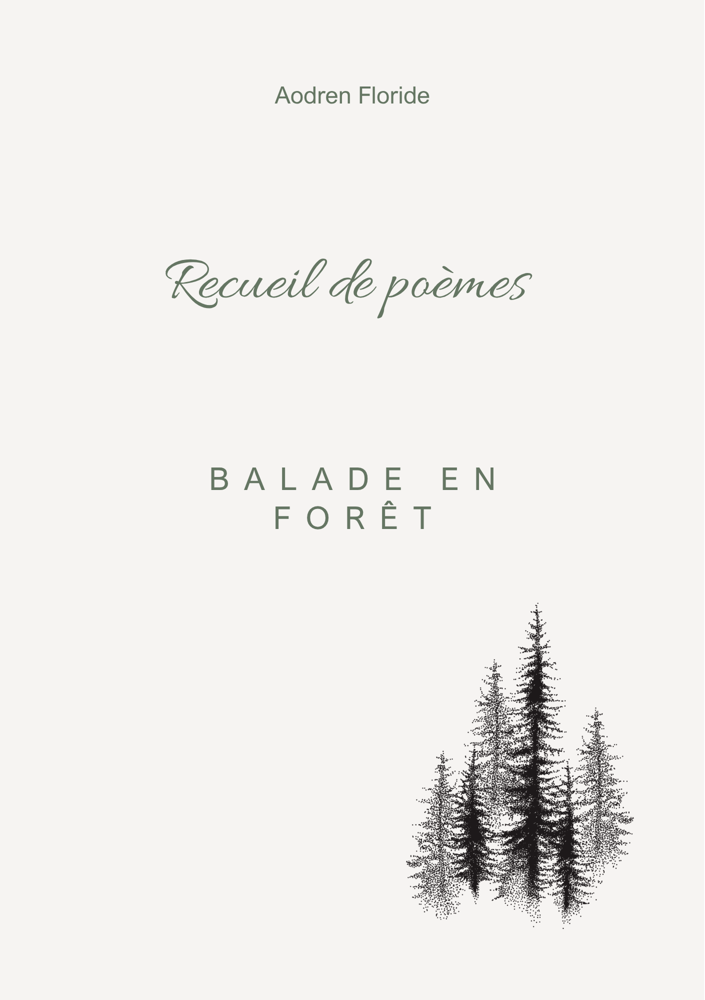 Couverture de l’édition « Ebook (EPUB) » de Balade en forêt